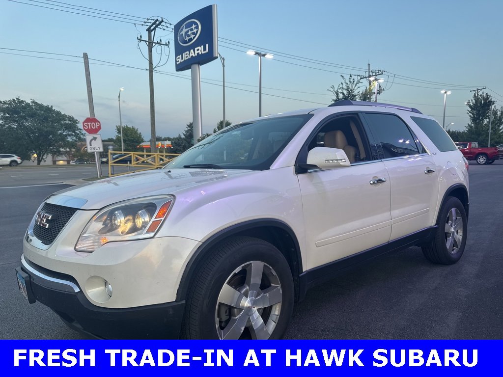 Used 2012 GMC Acadia SLT1 with VIN 1GKKVRED0CJ372564 for sale in Plainfield, IL