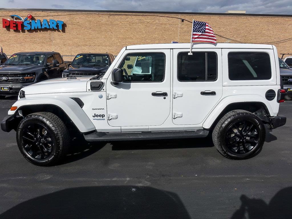 2021 JEEP WRANGLER - Image 6