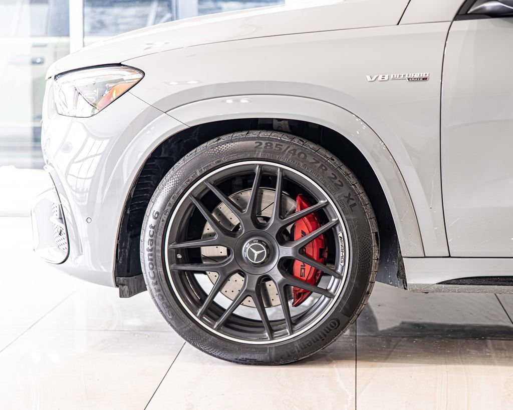 2025 Mercedes-Benz GLE AMG GLE63 S - Photo 8
