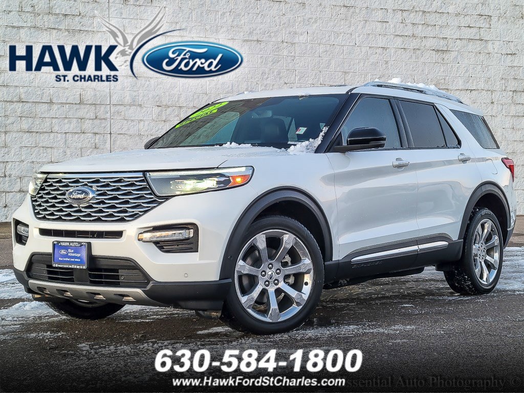 Used 2020 Ford Explorer Platinum Platinum 4WD