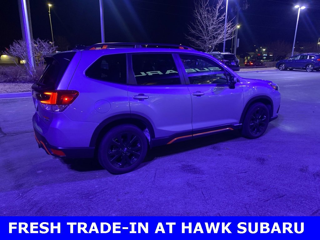 2024 SUBARU FORESTER - Image 3