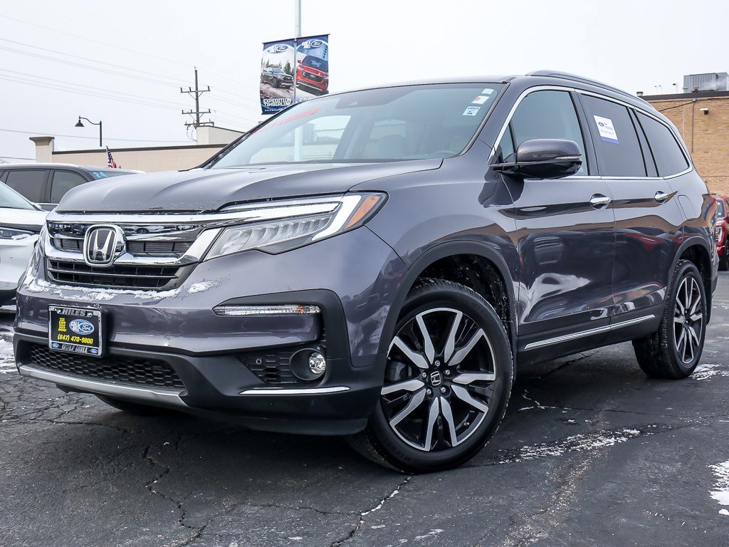 2020 Honda Pilot Touring's photo