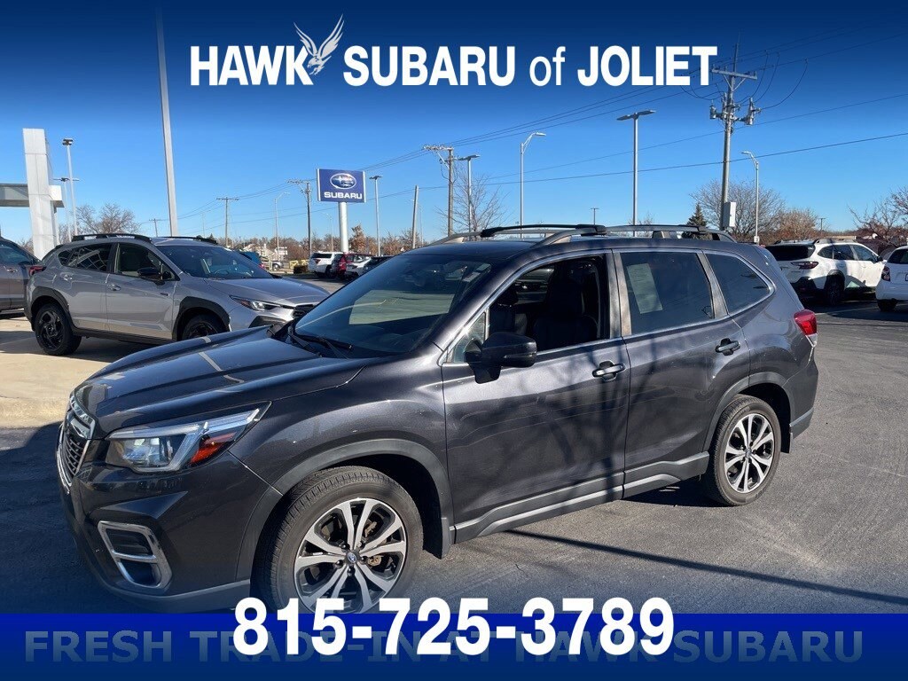 Used 2019 Subaru Forester Limited 2.5i Limited