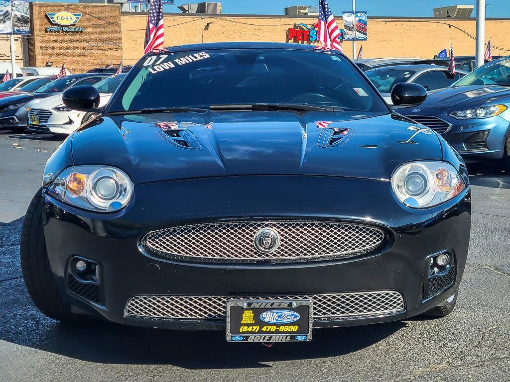 2007 Jaguar XK XKR photo 3