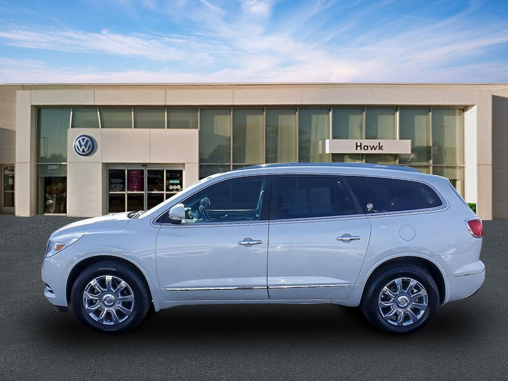 Used 2017 Buick Enclave Leather FWD Leather