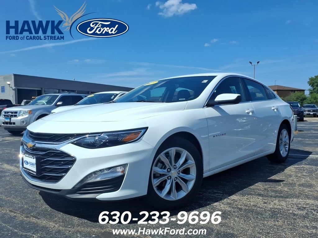 Used 2025 Chevrolet Malibu LT Sedan