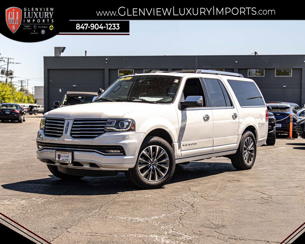 2017 Lincoln Navigator L Select 4WD's photo