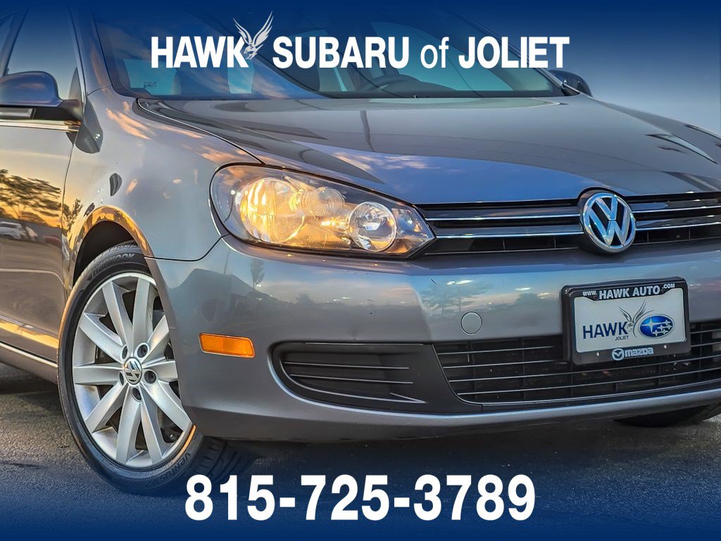 Used 2013 Volkswagen Jetta SportWagen SE with VIN 3VWPP7AJ7DM640281 for sale in Plainfield, IL