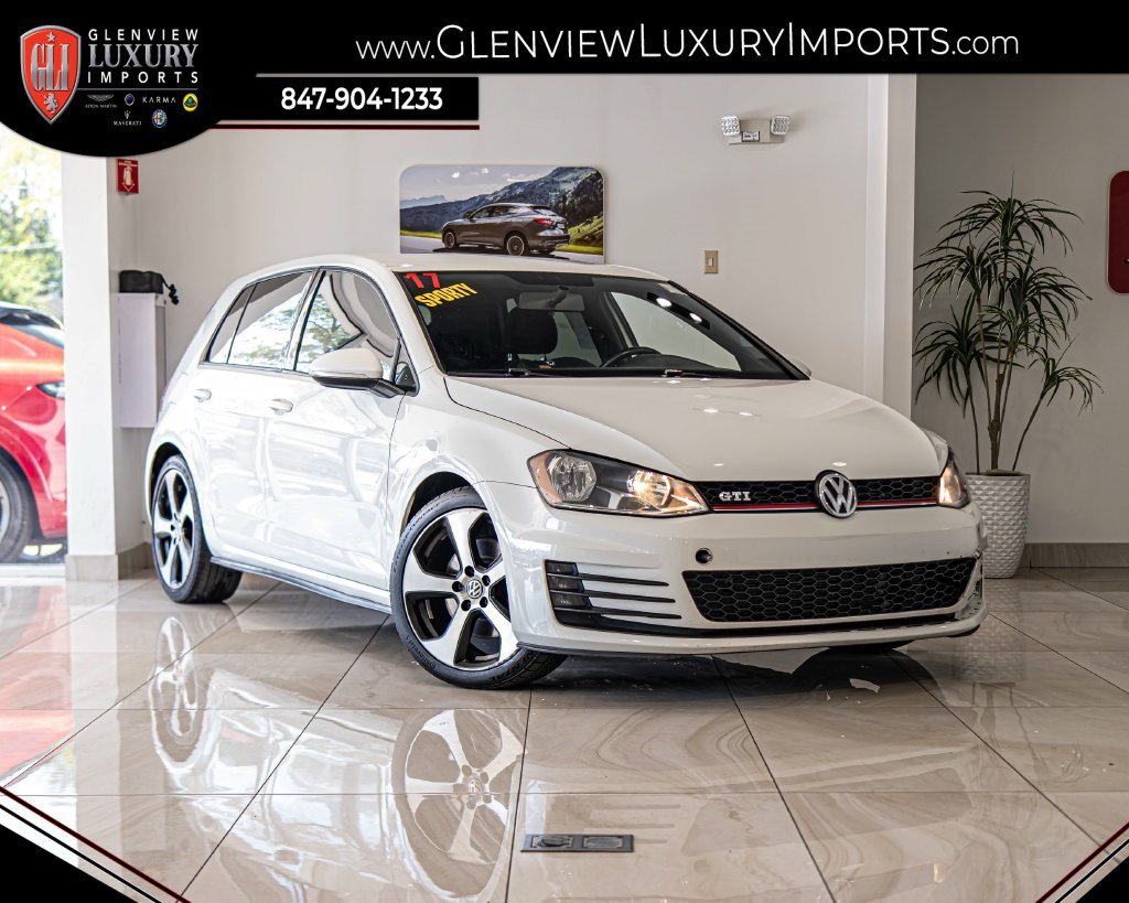 2017 Volkswagen Golf GTI