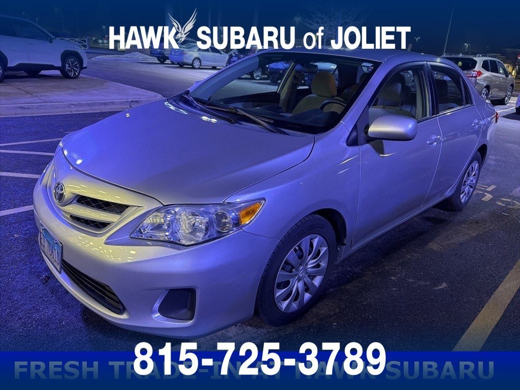 Used 2012 Toyota Corolla L Sedan