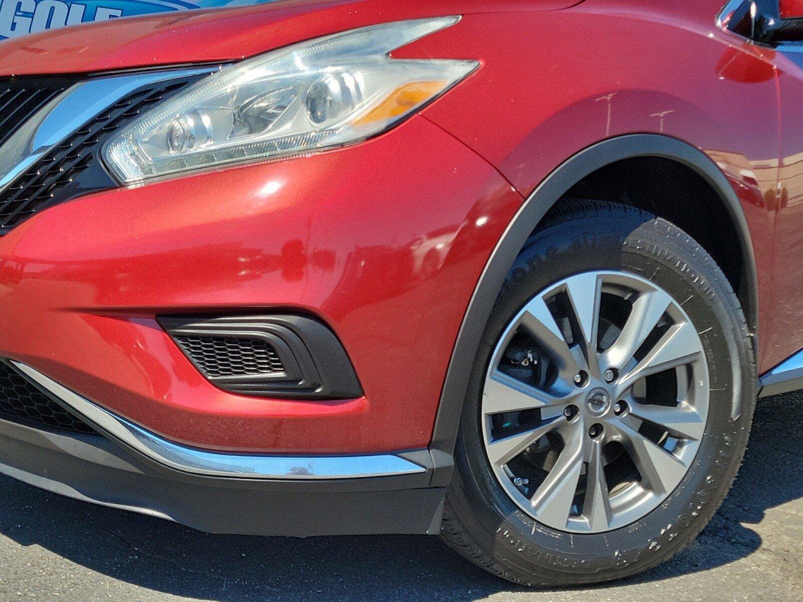 2017 Nissan Murano S photo 3