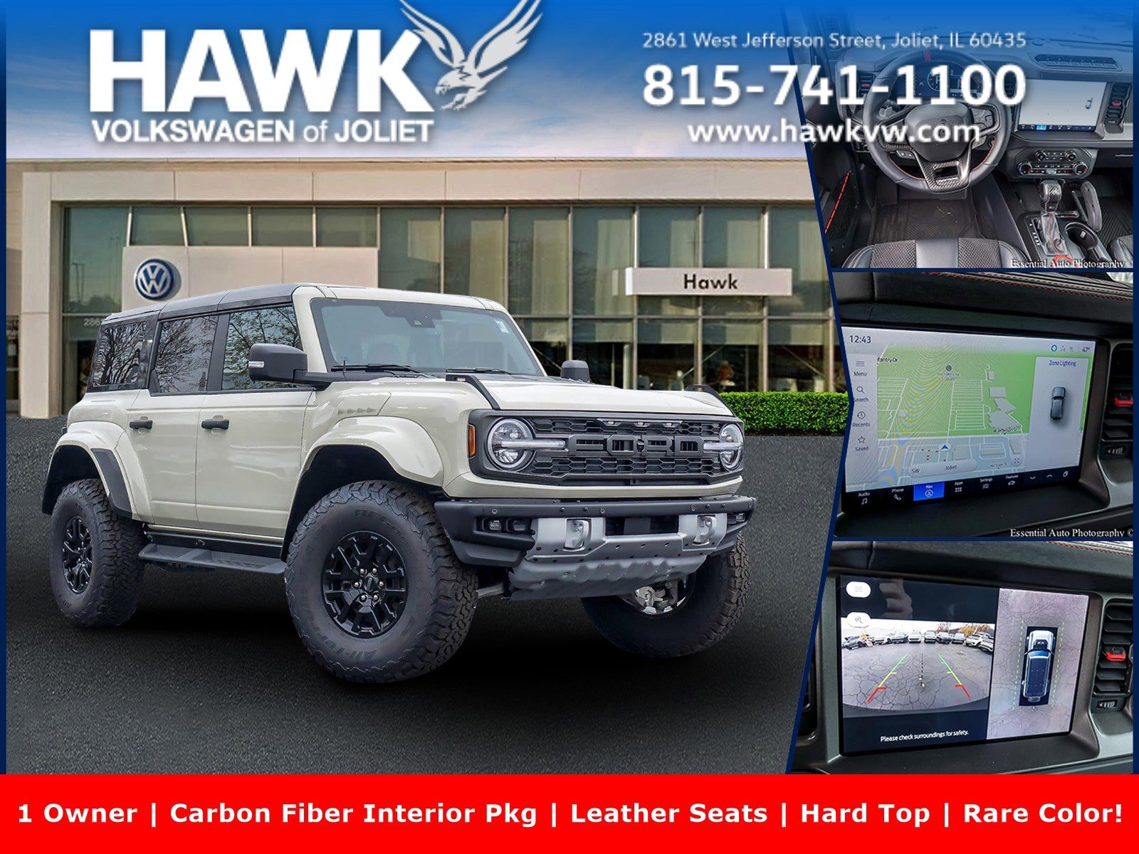 2025 Ford Bronco 4-Door Raptor's photo