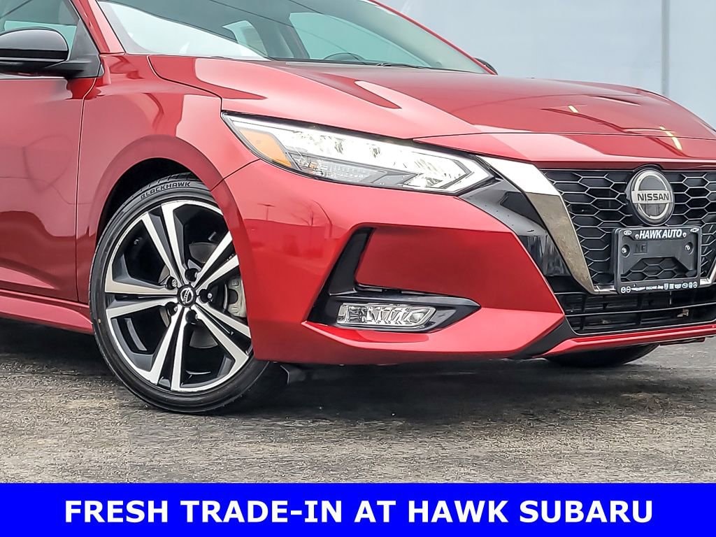 Used 2021 Nissan Sentra SR SR CVT