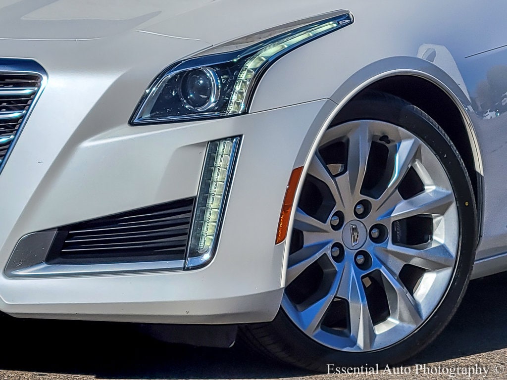Used 2018 Cadillac CTS Sedan Luxury AWD Sedan