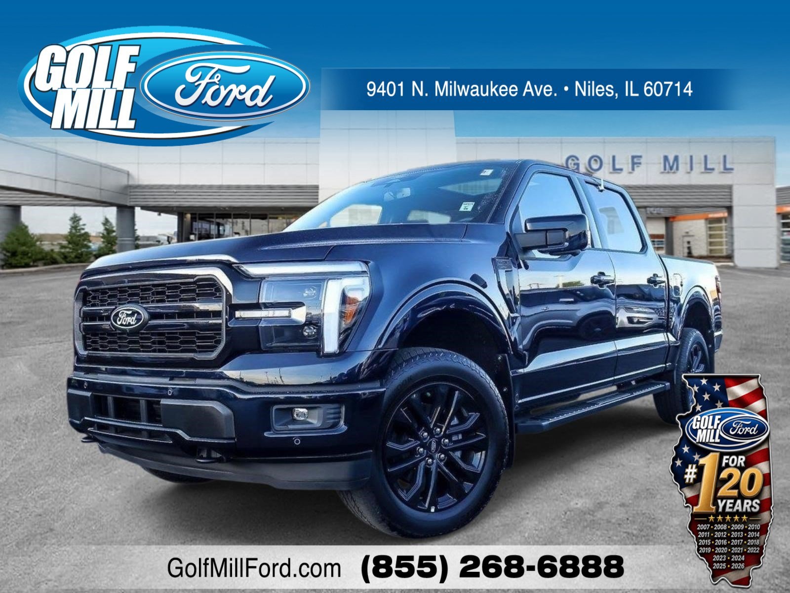 2026 Ford F-150