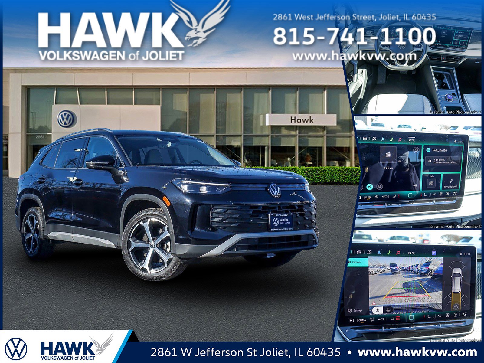 2025 Volkswagen Tiguan SE's photo