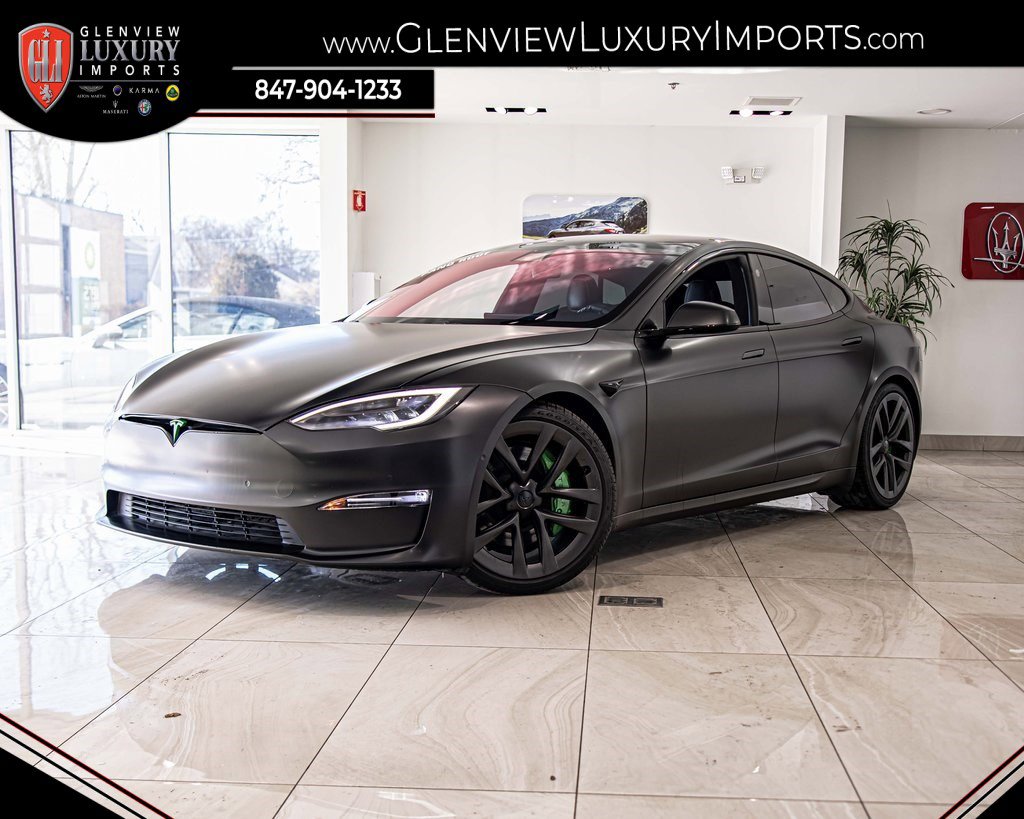 2021 TESLA MODEL S - Image 1