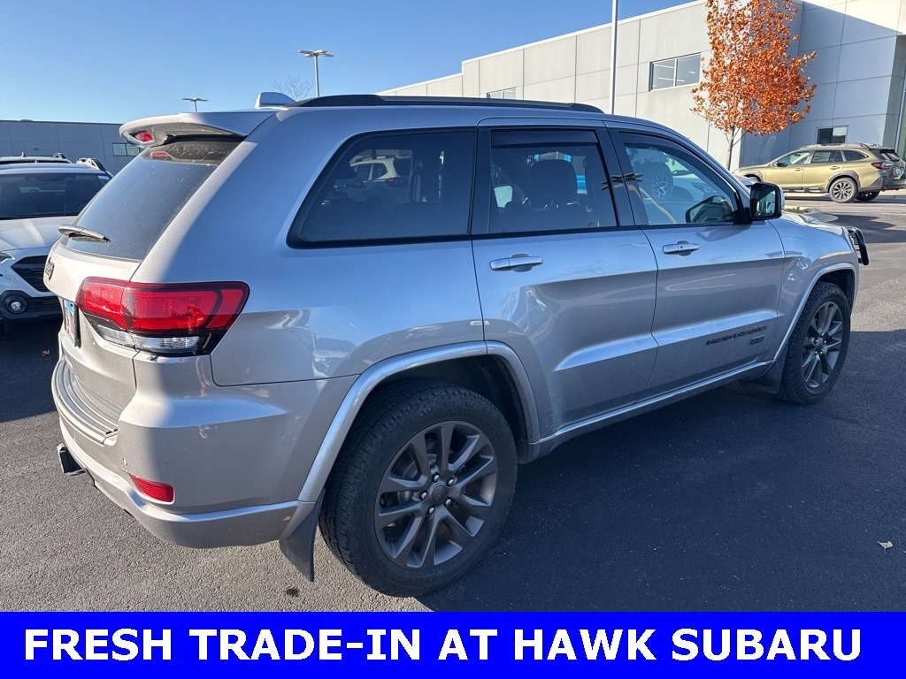 Used 2017 Jeep Grand Cherokee Limited 75th Anniversary Edition Limited 75th Anniversary Edition 4x4 *Ltd Avail*