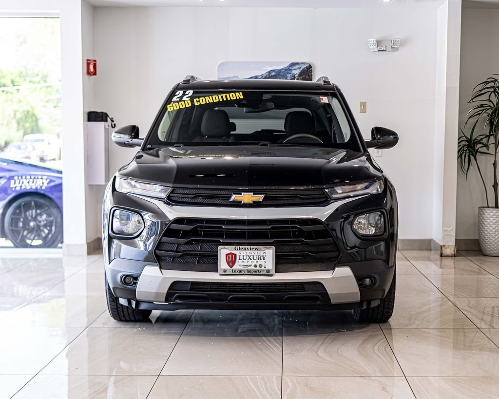 Used 2022 Chevrolet Trailblazer LT FWD LT