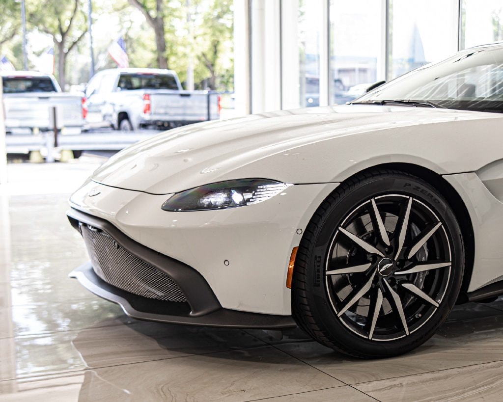 Used 2019 Aston Martin Vantage Coupe