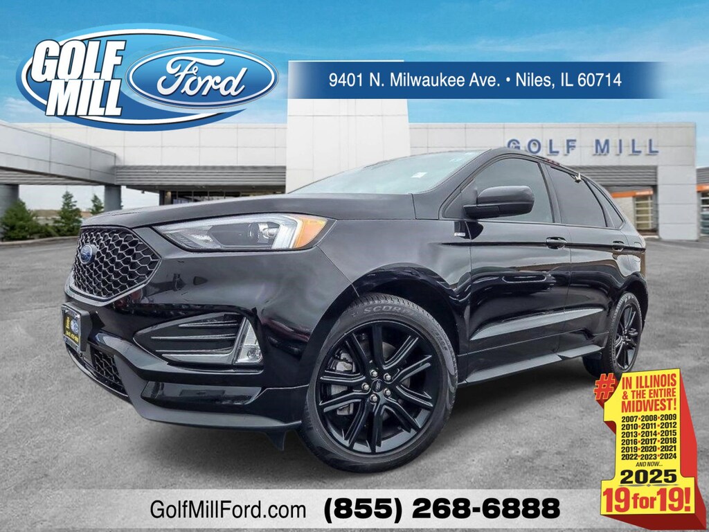 Used 2024 Ford Edge ST Line