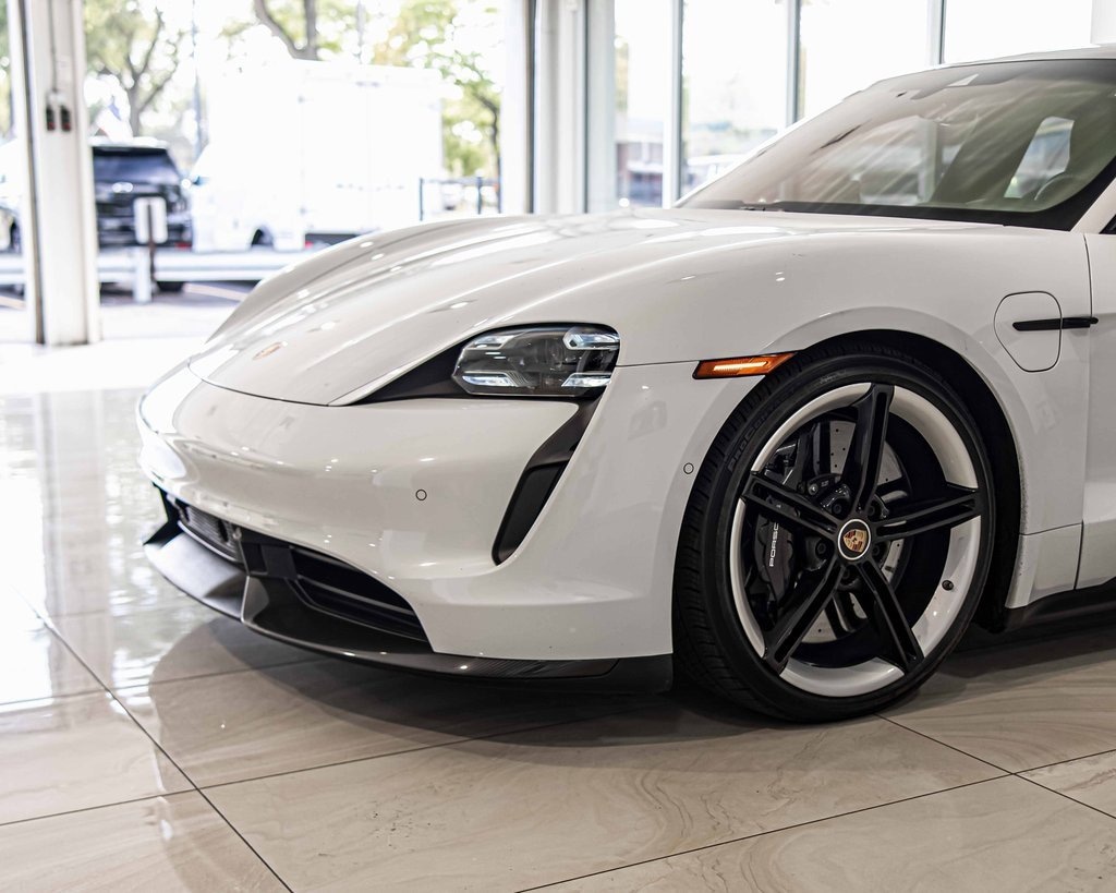 Used 2020 Porsche Taycan Turbo S Sedan