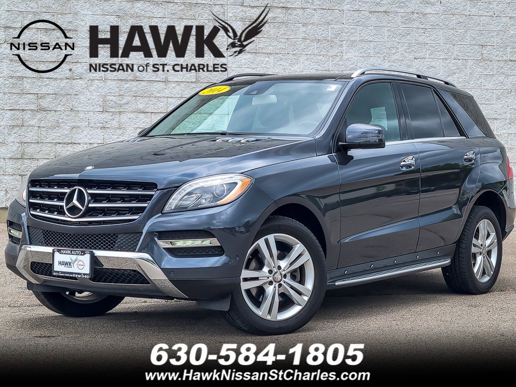 2014 Mercedes-Benz M-Class ML350 BlueTEC 4MATIC's photo