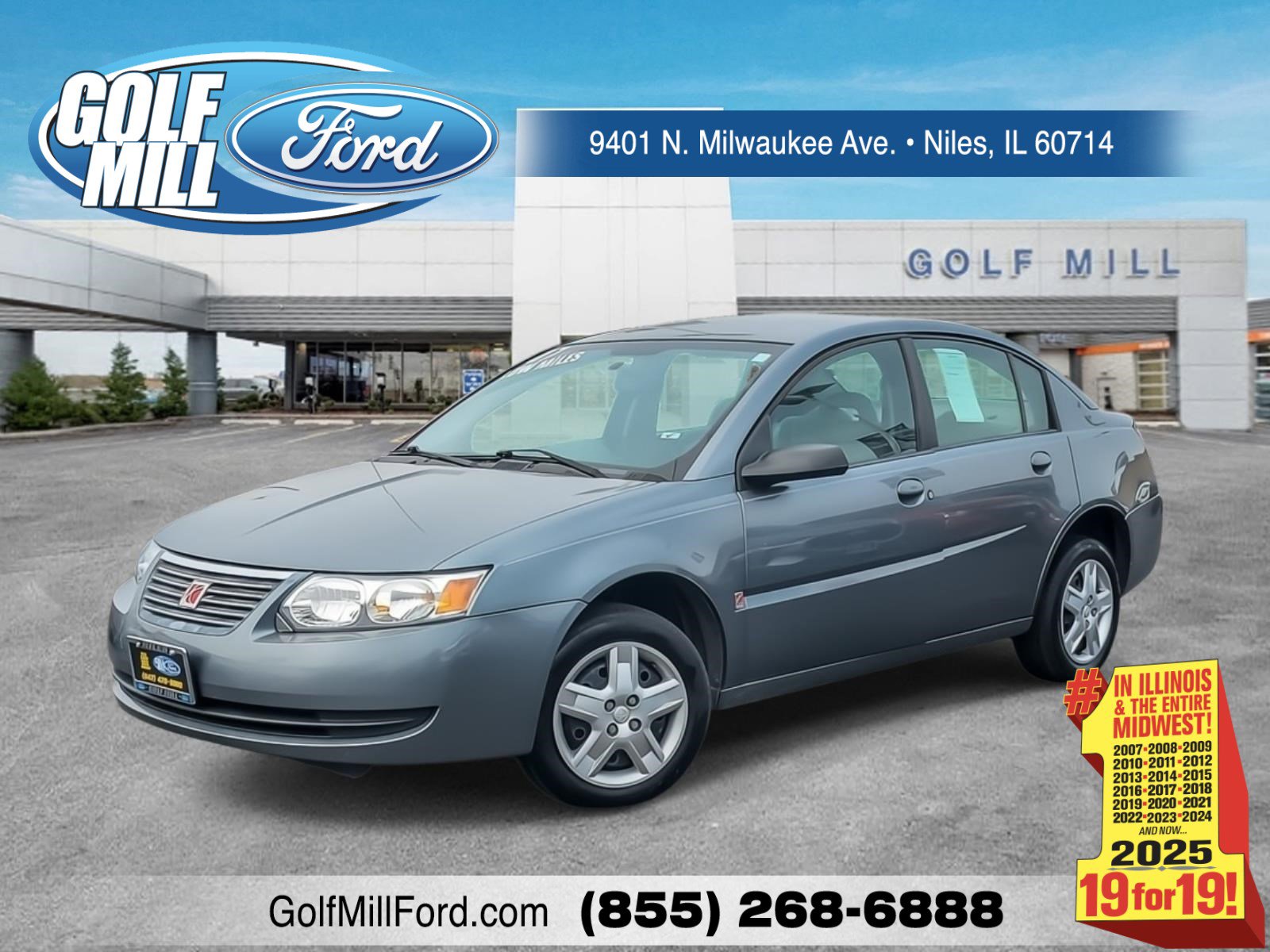 2007 SATURN ION - Image 1