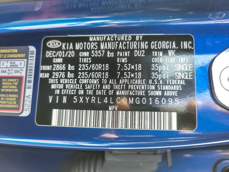 2021 KIA SORENTO - Image 23