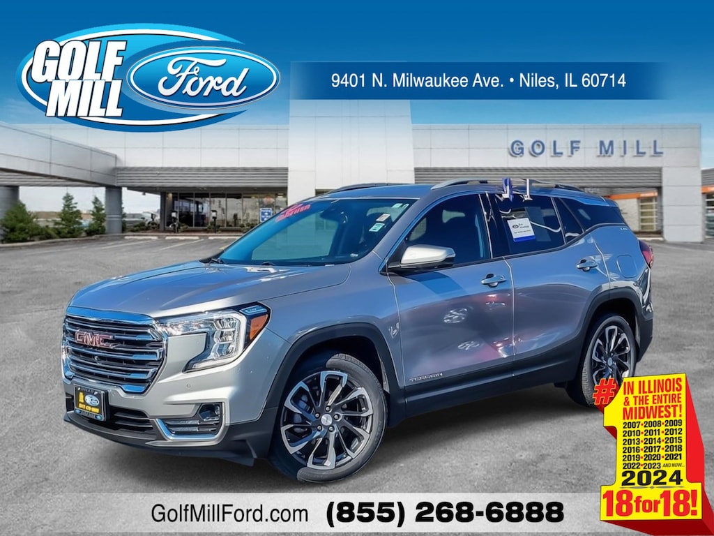 Certified 2023 GMC Terrain SLT FWD SLT