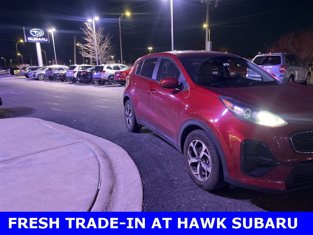 2020 Kia Sportage LX photo 2