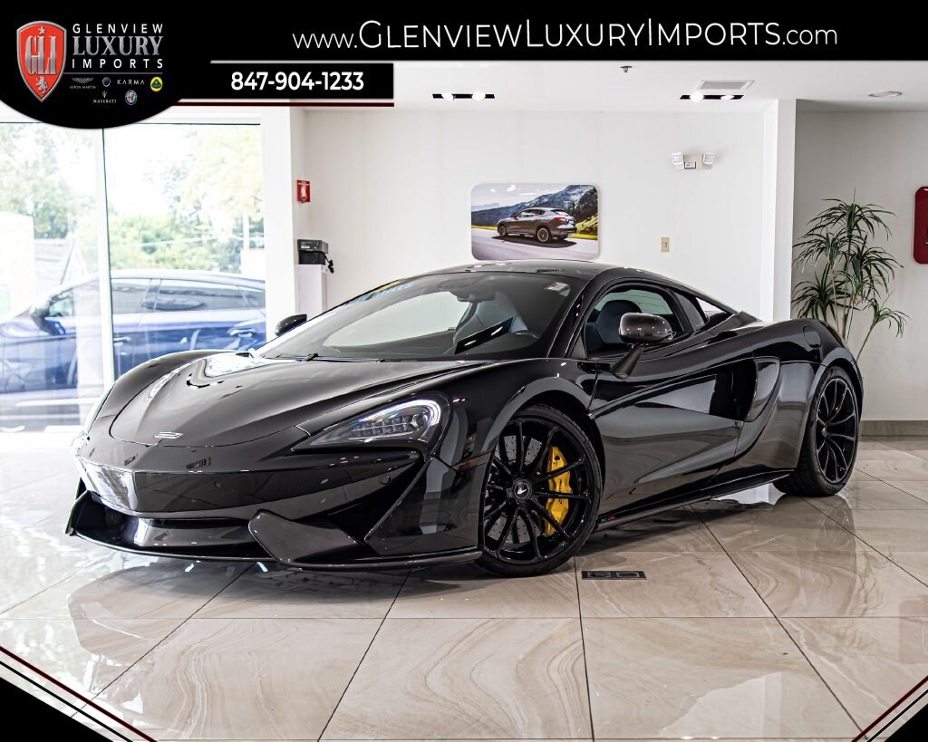 Used 2019 McLaren 570S Coupe