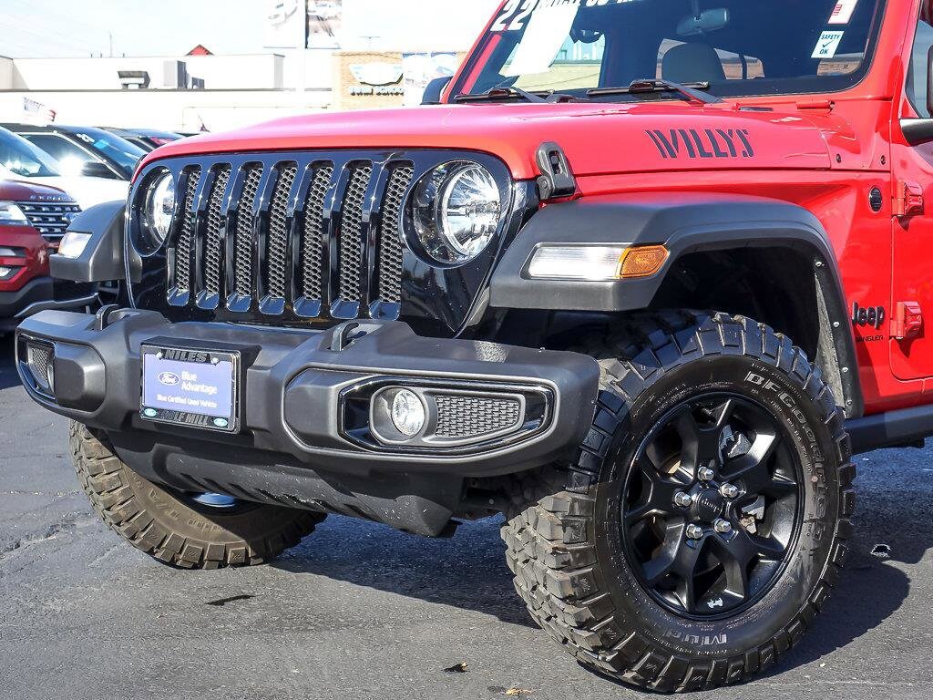 Used 2022 Jeep Wrangler Willys Sport Willys Sport 4x4