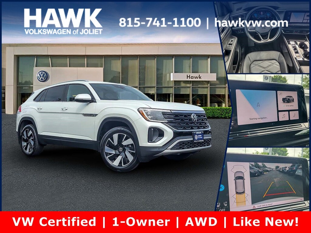 Used 2026 Volkswagen Atlas Cross Sport 2.0T SE w/Technology 2.0T SE w/Technology 4MOTION