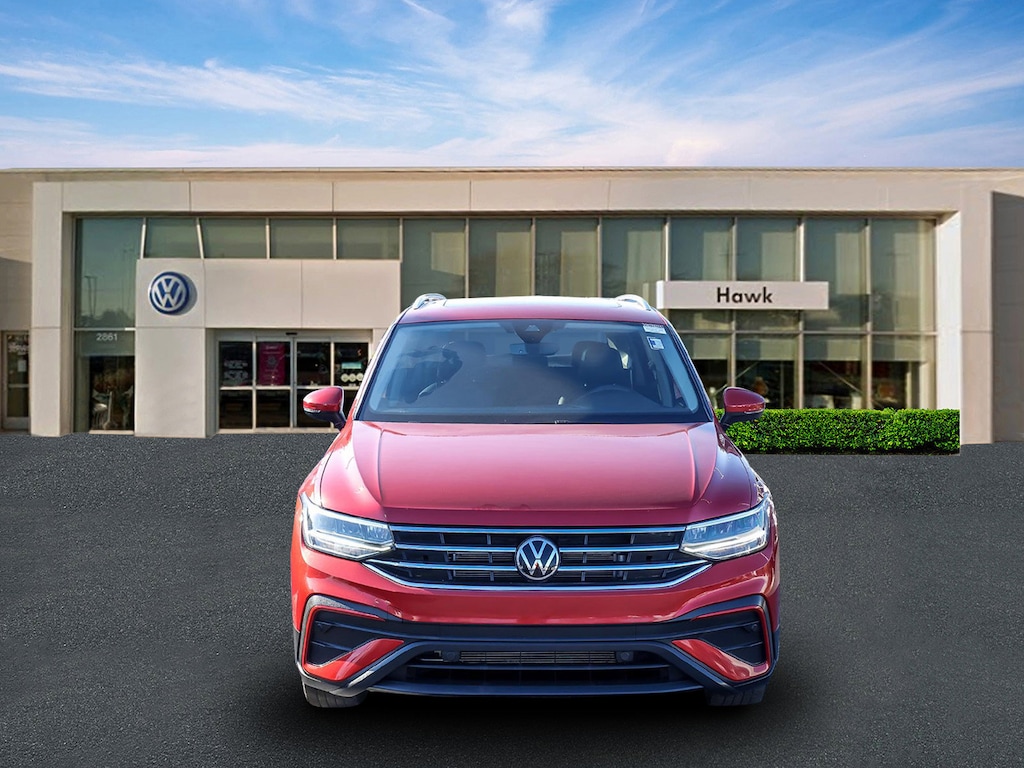 Used 2023 Volkswagen Tiguan SE 2.0T SE 4MOTION