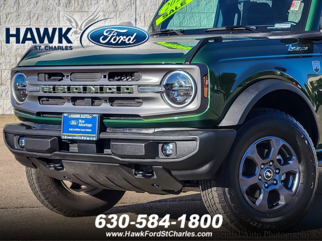 Used 2023 Ford Bronco Big Bend Big Bend 4x4