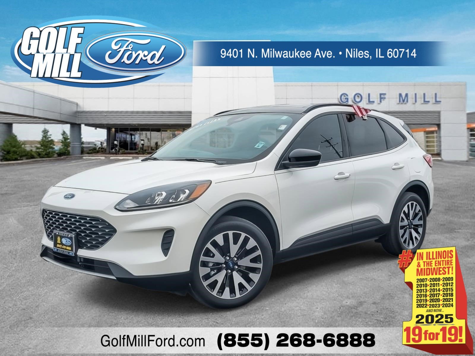 2020 FORD ESCAPE - Image 1