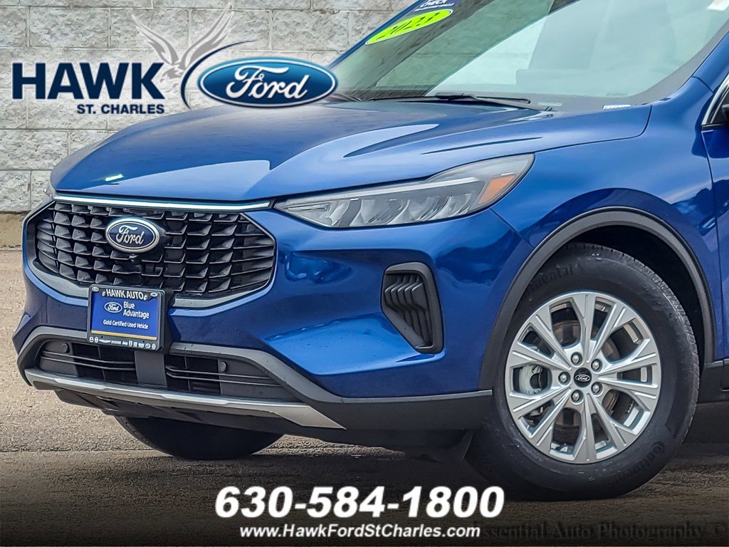 Used 2023 Ford Escape Active with VIN 1FMCU9GN4PUA03747 for sale in Plainfield, IL