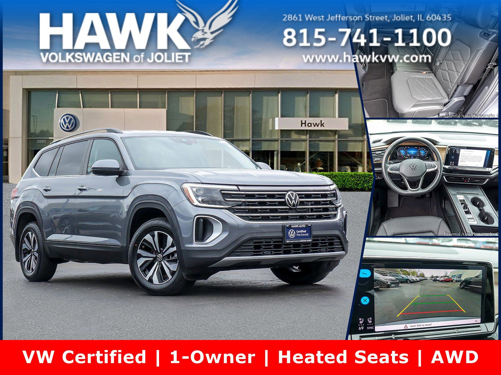 2024 Volkswagen Atlas SE