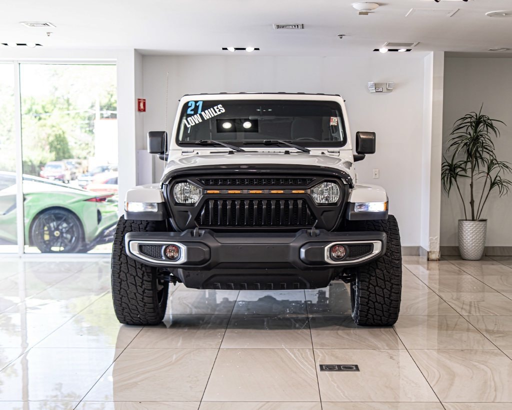 Used 2021 Jeep Wrangler Unlimited Sahara Unlimited Sahara 4x4