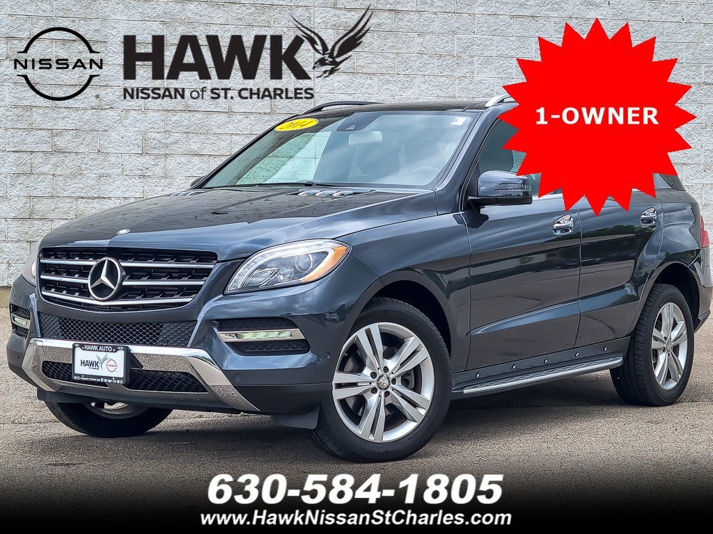 Used 2014 Mercedes-Benz M-Class ML 350 BlueTEC 4MATIC ML 350 BlueTEC