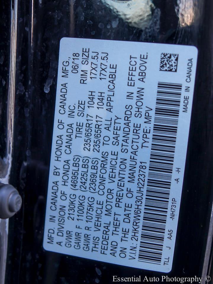 2018 HONDA CR-V - Image 23