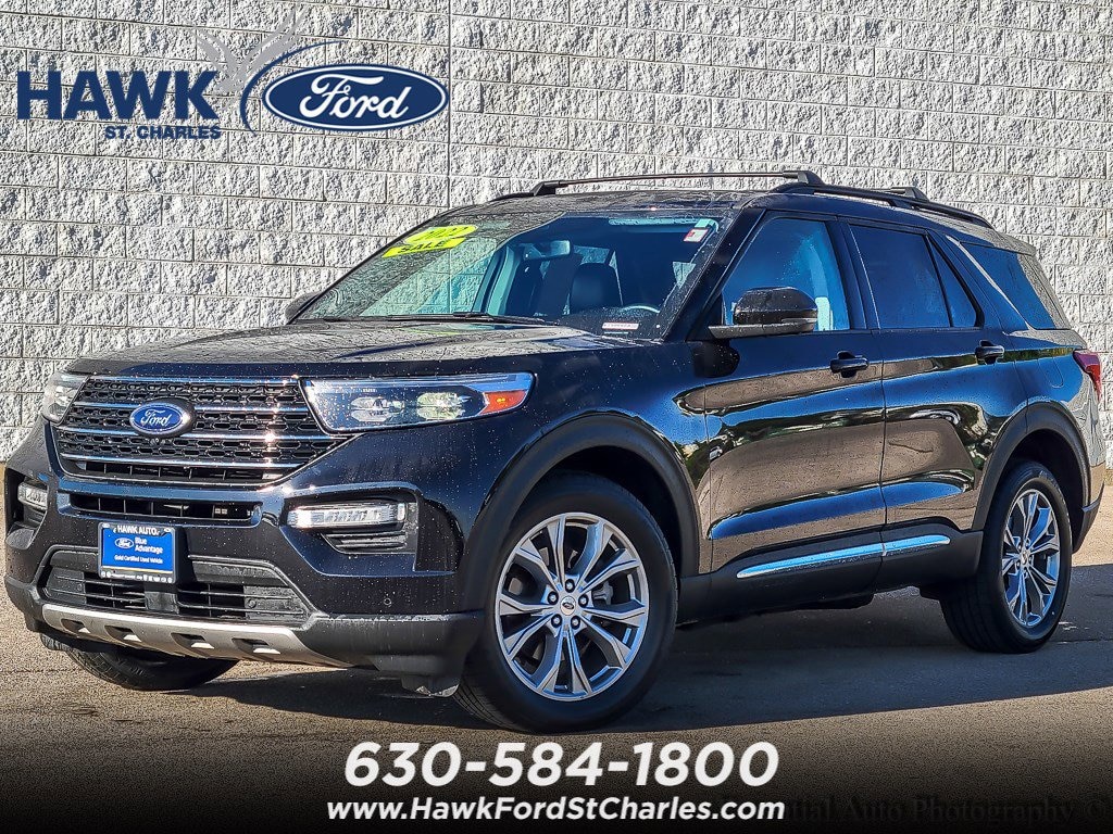 Used 2022 Ford Explorer XLT XLT 4WD