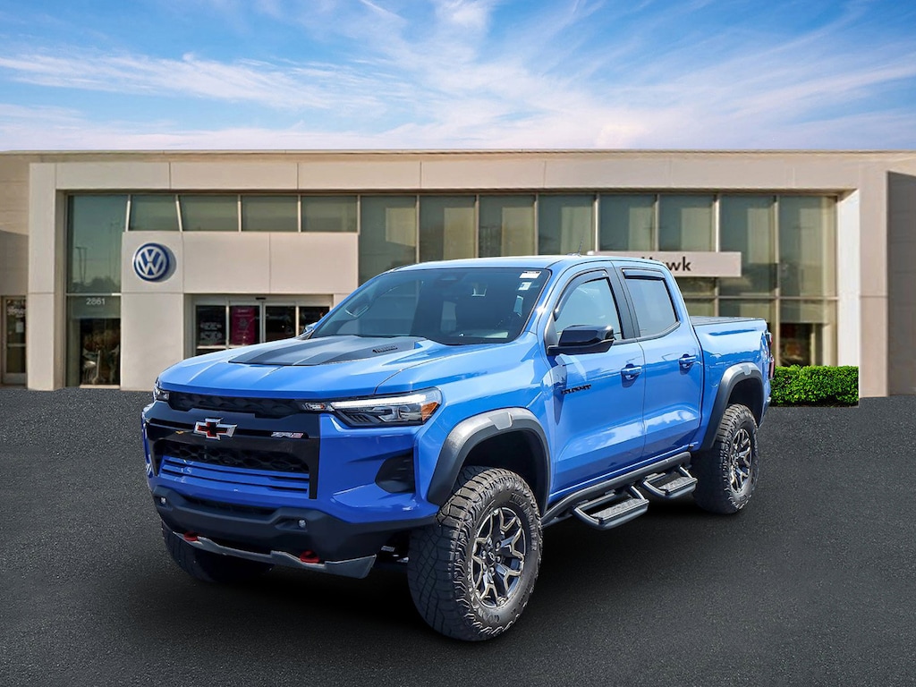 Used 2025 Chevrolet Colorado 4WD ZR2 4WD Crew Cab ZR2