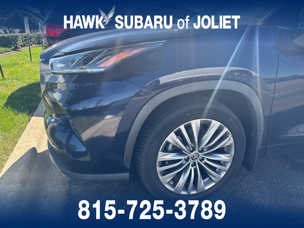 Used 2021 Toyota Highlander Platinum Platinum AWD
