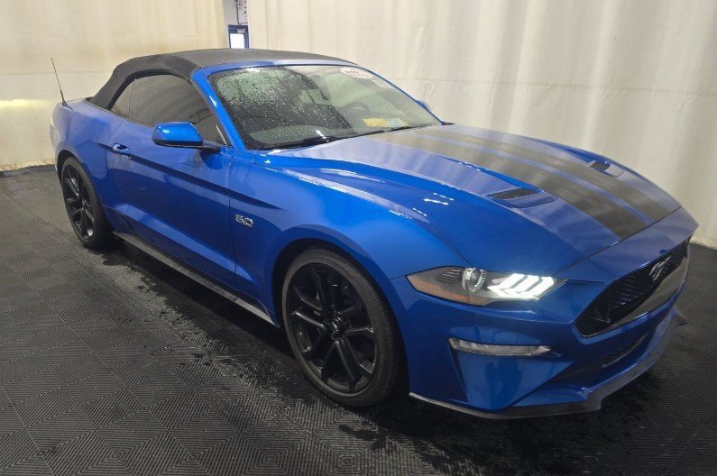 2019 Ford Mustang GT Premium Convertible photo 4