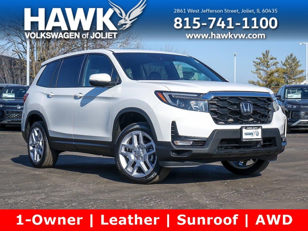 Used 2024 Honda Passport EX-L EX-L AWD