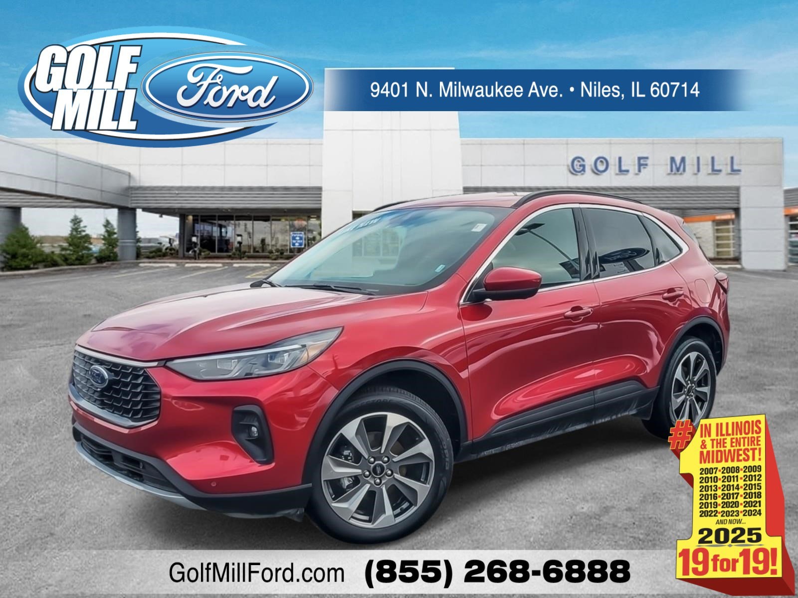 2024 Ford Escape Platinum