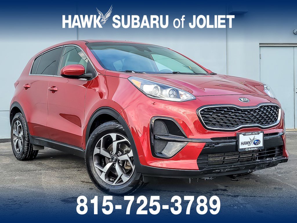 2020 Kia Sportage LX's photo