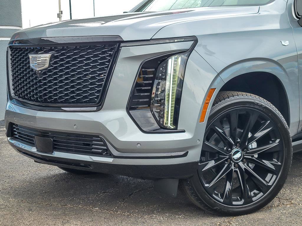 Used 2025 Cadillac Escalade Sport Platinum with VIN 1GYS9GRL9SR261169 for sale in Plainfield, IL